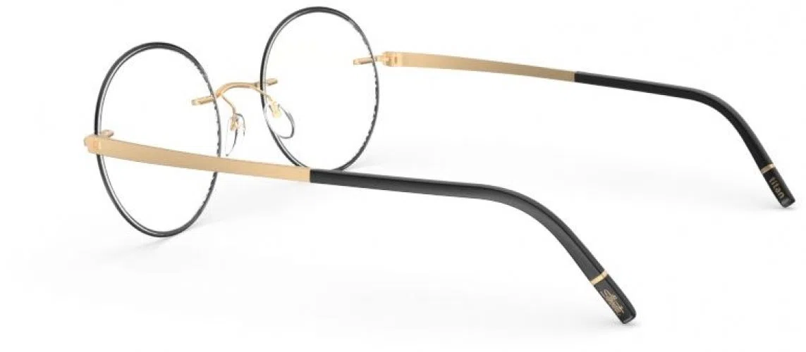 Silhouette Momentum Chassis Rimless 5552 Eyeglasses - view 7